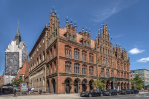 31. Старата сграда на кметството (Alte Rathaus)