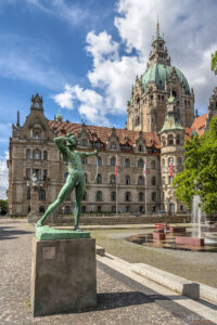 10. Статуята на стрелеца с лък (Der Bogensch&uuml;tze)