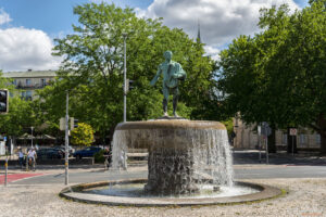 Фонтана на сеяча (Duve-Brunnen)