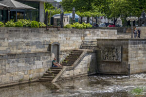 Мостът Фридерике (Friederikenbr&uuml;cke)