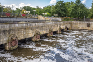 Мостът Фридерике (Friederikenbr&uuml;cke)