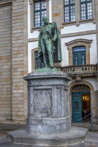 Паметника на генерал-графа фон Алтен - &bdquo;Победителят при Ватерлоу&ldquo;