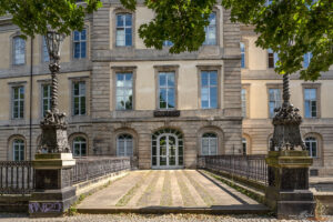 18. Мостът при замъка Лайне (Die Leineschlossbr&uuml;cke)