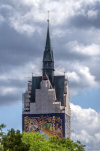 30. Църквата &bdquo;Маркткирхе&ldquo; (Die Marktkirche)