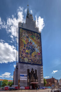 30. Църквата &bdquo;Маркткирхе&ldquo; (Marktkirche)