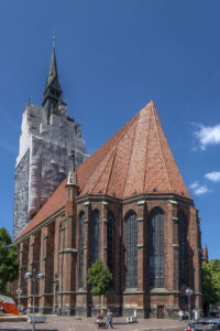 30. Църквата &bdquo;Маркткирхе&ldquo; (Marktkirche)