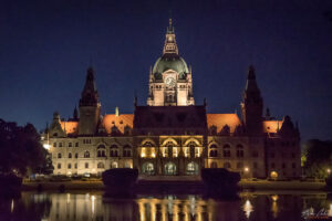 Лека нощ Хановер