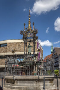 Фонтанът на инж. Оскар Винтер