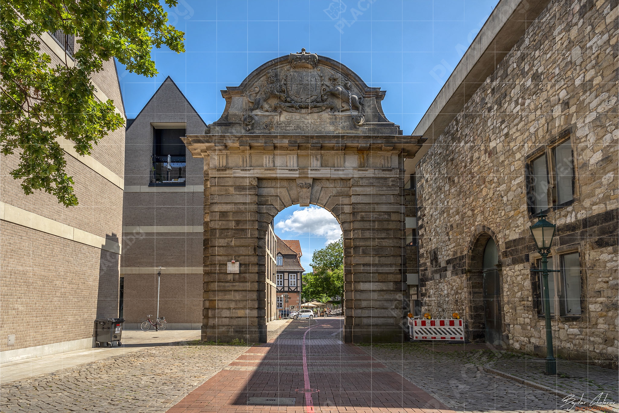 Портал към кралските конюшни (Marstalltor)