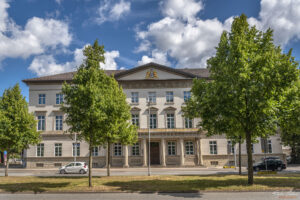 15. Дворецът Вангенхайм (Wangenheimpalais)