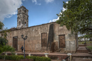Изоставената църква Iglesia de Santa Ana, Тринидад