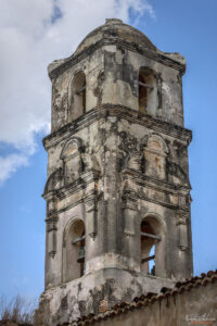 Изоставената църква Iglesia de Santa Ana, Тринидад