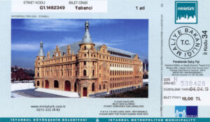 Входен билет за парк Miniaturk в Истанбул