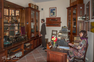 Възстановка на магазин в музея Рахми М. Коч