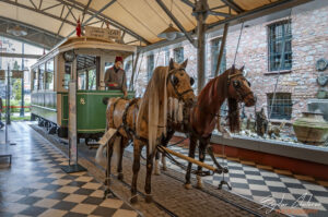 Първият трамвай в Истанбул с конска тяга