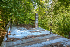 От тук започваше лятната ски писта на Витоша