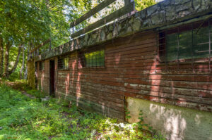 Ски гардероба към изкуствената ски писта на Витоша