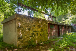 Сградата на лятната ски писта на Витоша