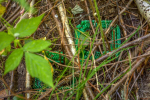 Това което е останало от лятната ски писта на Витоша