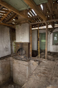 Изоставеното летовище и ски писта Бяла черква