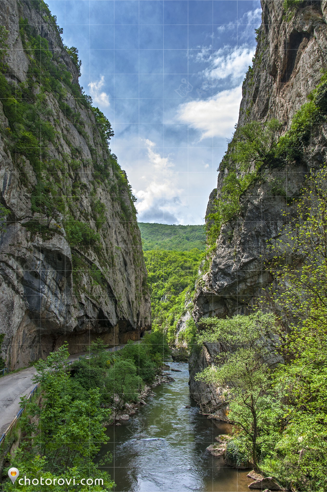 Ждрелото на река Ерма при Поганово