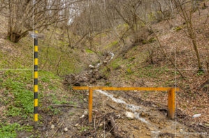 Местност "Жилав камик" при ждрелото на река Ерма