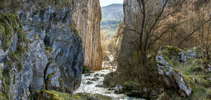 Ждрелото на река Ерма