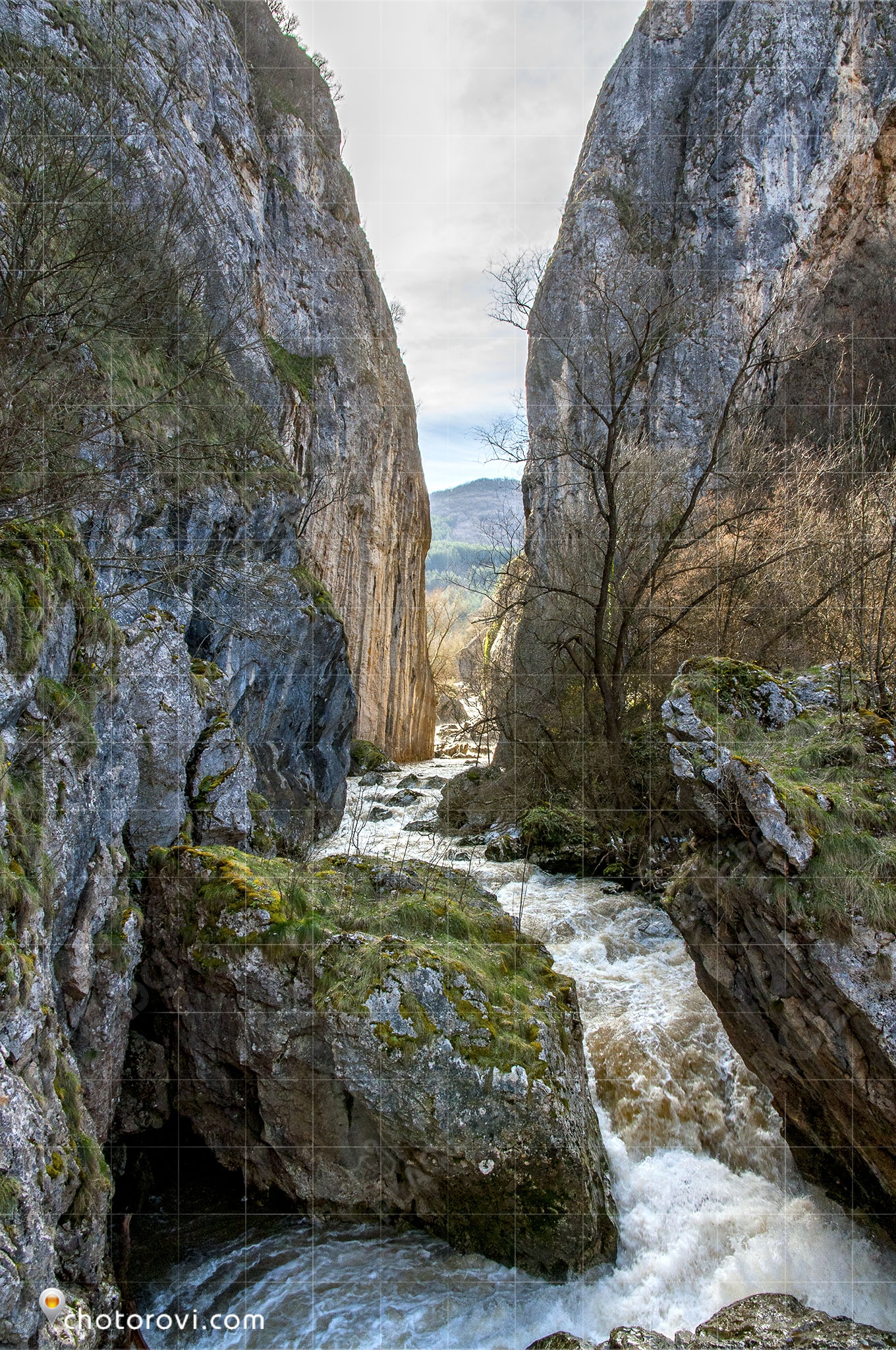 Ждрелото на река Ерма