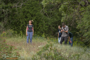 В издирване на пътеката към Отворите в Провъртеника