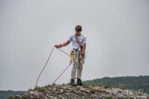 Към върха на Провъртеника край Карлуково - Safety First