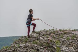 Към върха на Провъртеника край Карлуково - Safety First