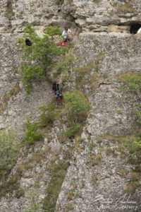 Изкачване към върха на Провъртеника край Карлуково