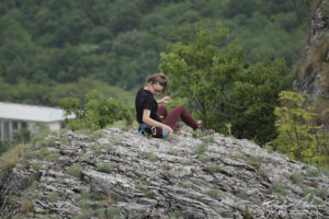 Към върха на Провъртеника