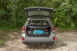 На паркинга преди пътеката към Провъртеника