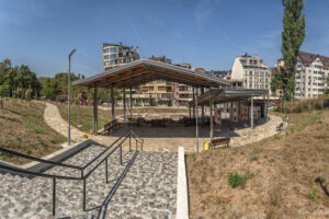 Късноантичен мавзолей, Южен парк