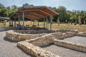 Късноантичнен мавзолей, Южен парк
