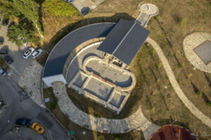 Археологически комплекс "Късноантичен мавзолей" в кв. &bdquo;Лозенец&rdquo;