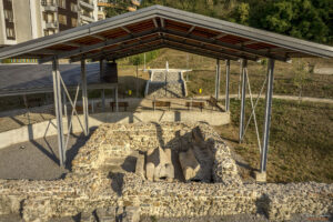 Късноантичнен мавзолей, Южен парк