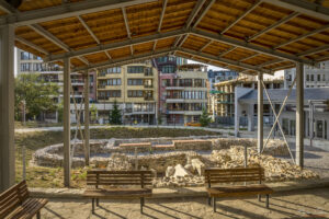 Късноантичен мавзолей, Лозенец