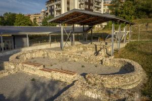 Късноантичен мавзолей, Лозенец