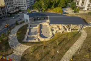 Късноантичен мавзолей, Лозенец