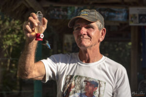 Собственика на Къщата на колибритата, Куба