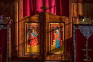 Олатара на храм Свети Четиридесет мъченици