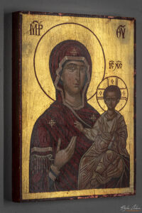 Дева мария в Кътинския манастир