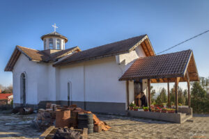 Храм Свети Четиридесет мъченици, Кътина