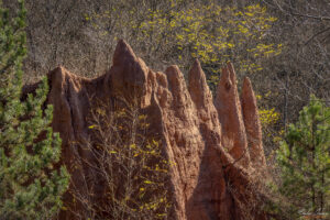 Кътински пирамиди - първата и най-голяма група
