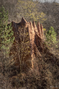 Кътински пирамиди - първата и най-голяма група