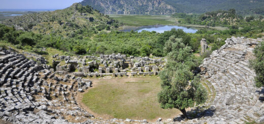 Древният град Каунос