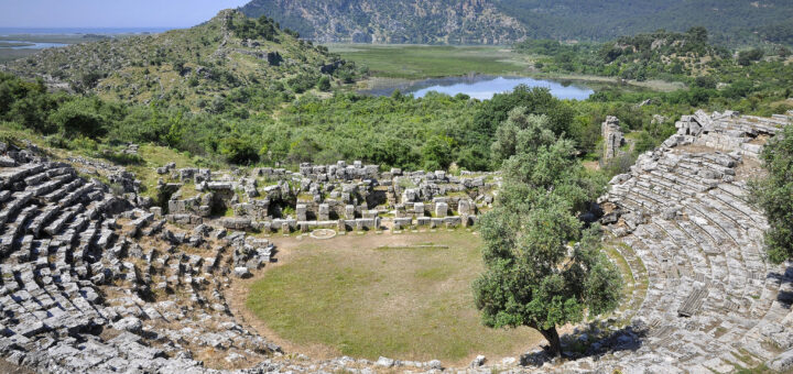 Древният град Каунос