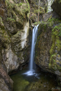 Костенски водопад (поглед от въздуха)